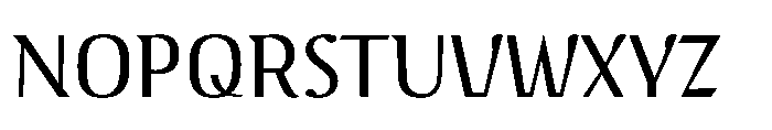 Voltava Sans Regular Font UPPERCASE