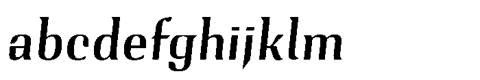 Voltava Sans Semi Bold Italic FONT