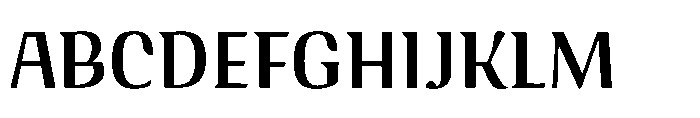 Voltava Sans Semi Bold Font UPPERCASE