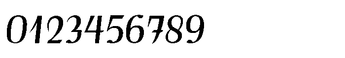 Voltava Sans Variable Italic Font OTHER CHARS
