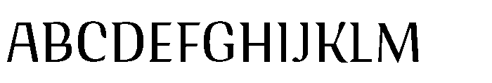 Voltava Sans Variable Regular Font UPPERCASE