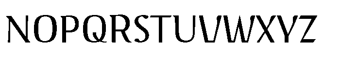 Voltava Sans Variable Regular Font UPPERCASE