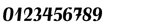Voltava Script Bold Font OTHER CHARS