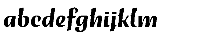 Voltava Script Bold FONT
