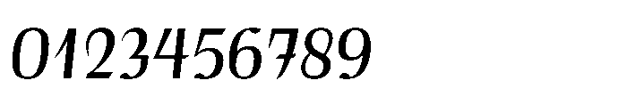 Voltava Script Regular Font OTHER CHARS