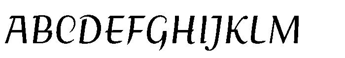Voltava Script Regular Font UPPERCASE