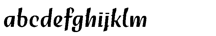 Voltava Script Semi Bold FONT
