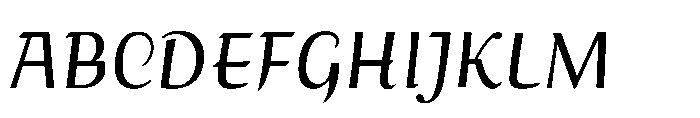 Voltava Script Variable Regular Font UPPERCASE