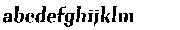 Voltava Serif Bold Italic FONT