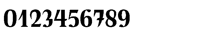 Voltava Serif Bold Font OTHER CHARS