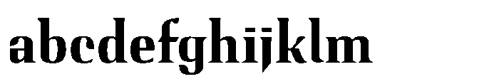 Voltava Serif Bold FONT