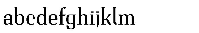 Voltava Serif Regular FONT