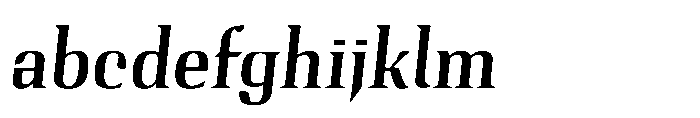 Voltava Serif Semi Bold Italic FONT