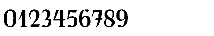 Voltava Serif Semi Bold Font OTHER CHARS