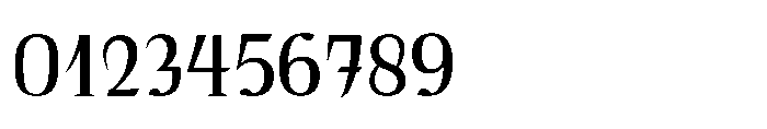 Voltava Serif Variable Regular Font OTHER CHARS