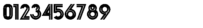 Voltdeco 1920 Black Font OTHER CHARS
