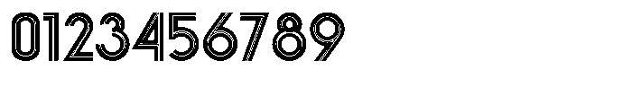 Voltdeco 1920 Bold Font OTHER CHARS