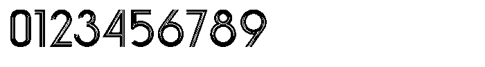 Voltdeco 1920 Extra Light Font OTHER CHARS