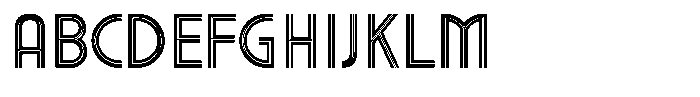 Voltdeco 1920 Extra Light FONT