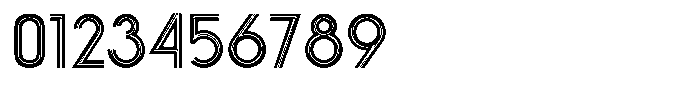 Voltdeco 1920 Light Font OTHER CHARS