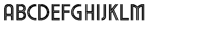 Voltdeco 1920 Light FONT