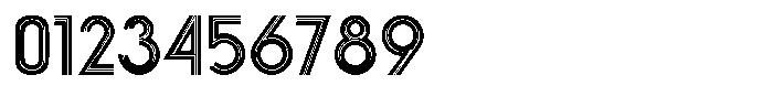 Voltdeco 1920 Medium Font OTHER CHARS