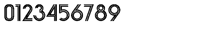 Voltdeco 1920 Regular Font OTHER CHARS