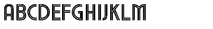 Voltdeco 1920 Regular FONT