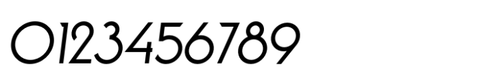 Voltdeco V02 Semi Bold Italic Font OTHER CHARS