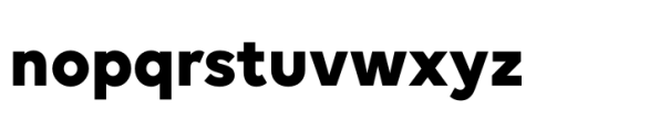 Volte Arabic Bold Font LOWERCASE