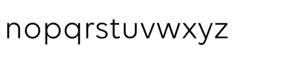Volte Arabic Regular Font LOWERCASE