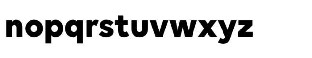 Volte Gujarati Bold Font LOWERCASE