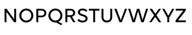 Volte Gujarati Medium Font UPPERCASE
