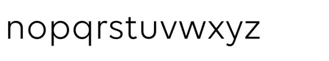 Volte Gujarati Regular Font LOWERCASE