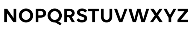 Volte Gujarati Semibold Font UPPERCASE