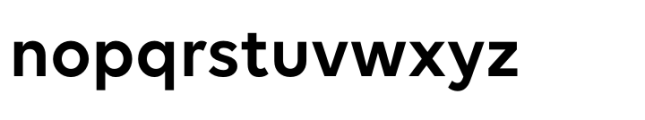 Volte Gujarati Semibold Font LOWERCASE