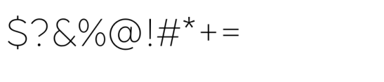 Volte Kannada Light Font OTHER CHARS