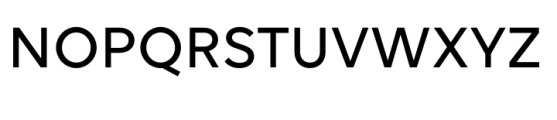 Volte Kannada Medium Font UPPERCASE