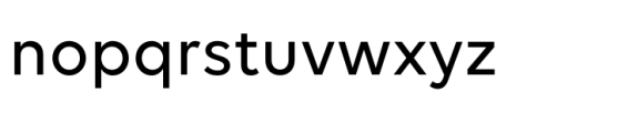 Volte Kannada Medium Font LOWERCASE