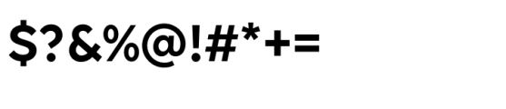 Volte Kannada Semibold Font OTHER CHARS