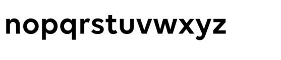Volte Kannada Semibold Font LOWERCASE