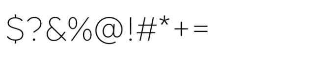 Volte Sinhala Light Font OTHER CHARS