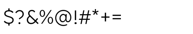Volte Sinhala Variable Light Font OTHER CHARS