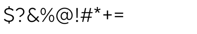 Volte Tamil Regular Font OTHER CHARS