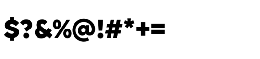 Volte Telugu Bold Font OTHER CHARS