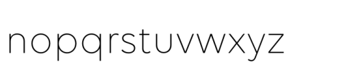 Volte Telugu Light Font LOWERCASE