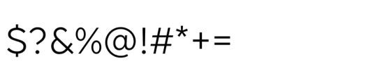 Volte Telugu Regular Font OTHER CHARS