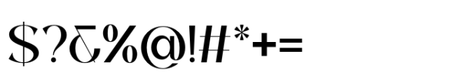 Volter Semibold Font OTHER CHARS