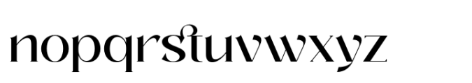 Volter Semibold Font LOWERCASE