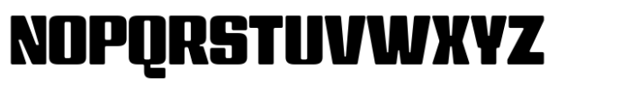 Voltexa Extrablack Font UPPERCASE